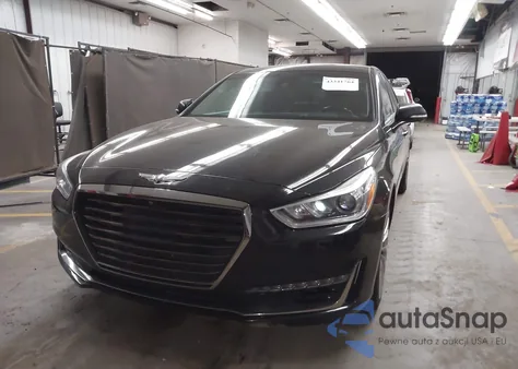 2018 Genesis G90 5.0 Ultimate из США, поврежденный, VIN KMHG54JH4JU048005